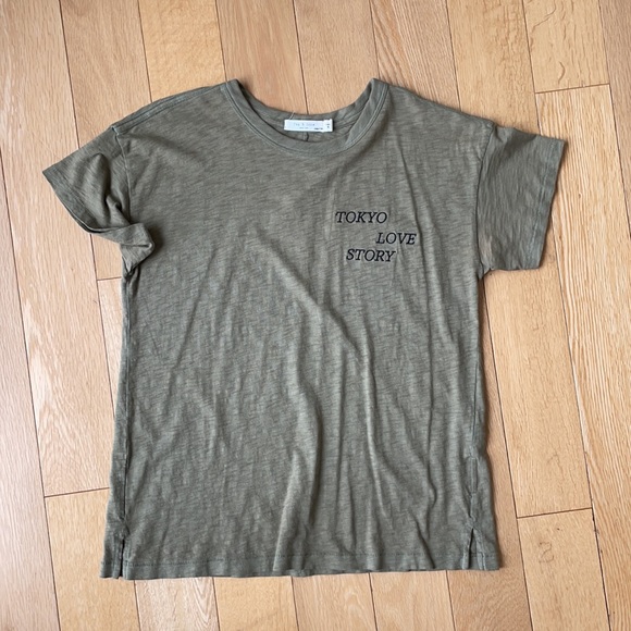 rag&bone Tokyo Love Story T-Shirt - Picture 3 of 3